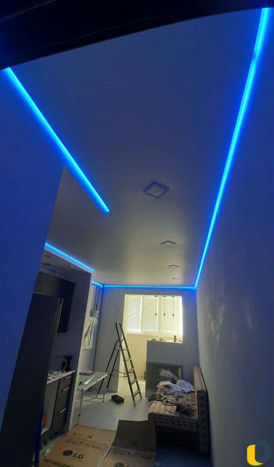 Натяжные потолки