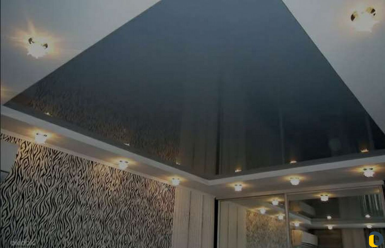 Натяжные потолки