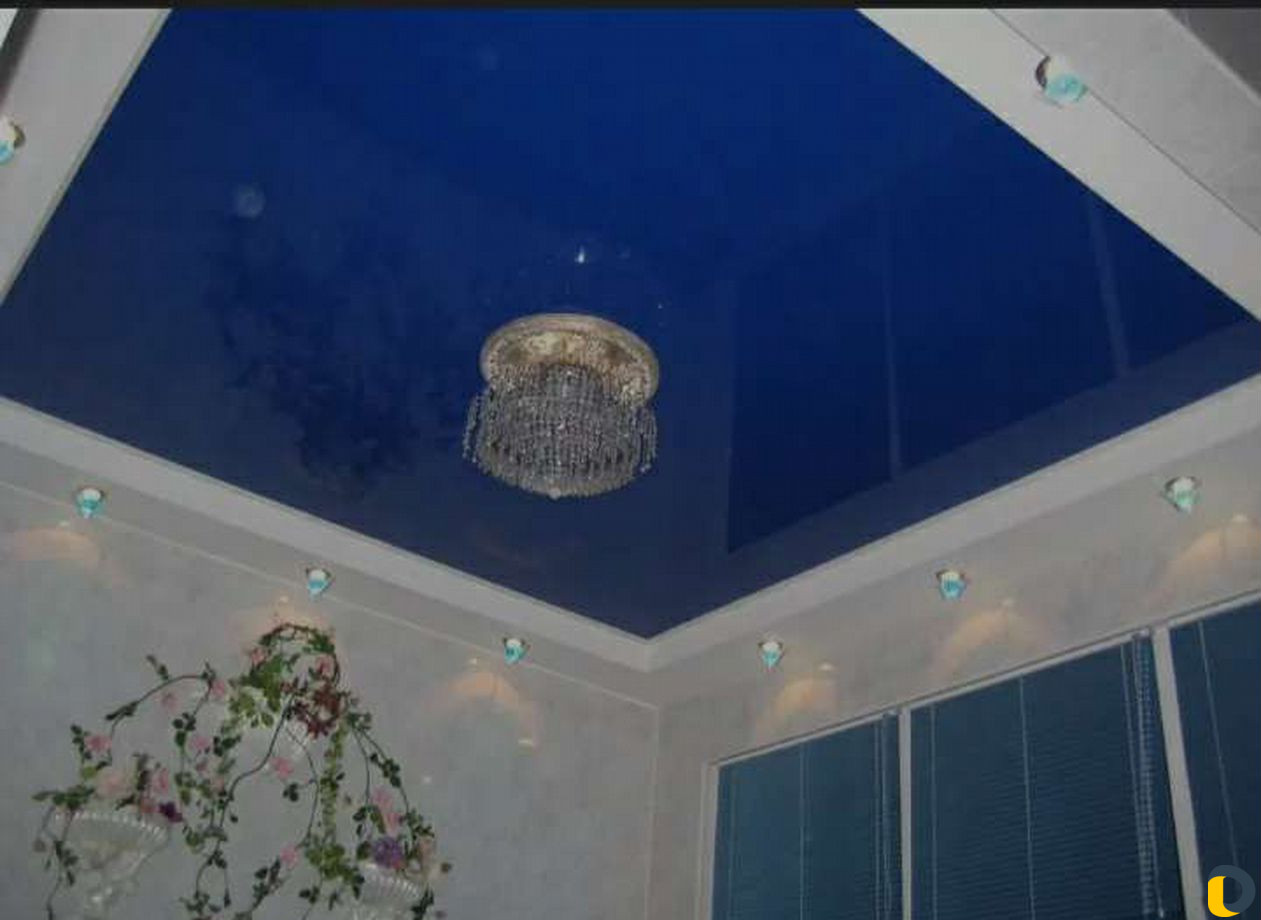 Натяжные потолки