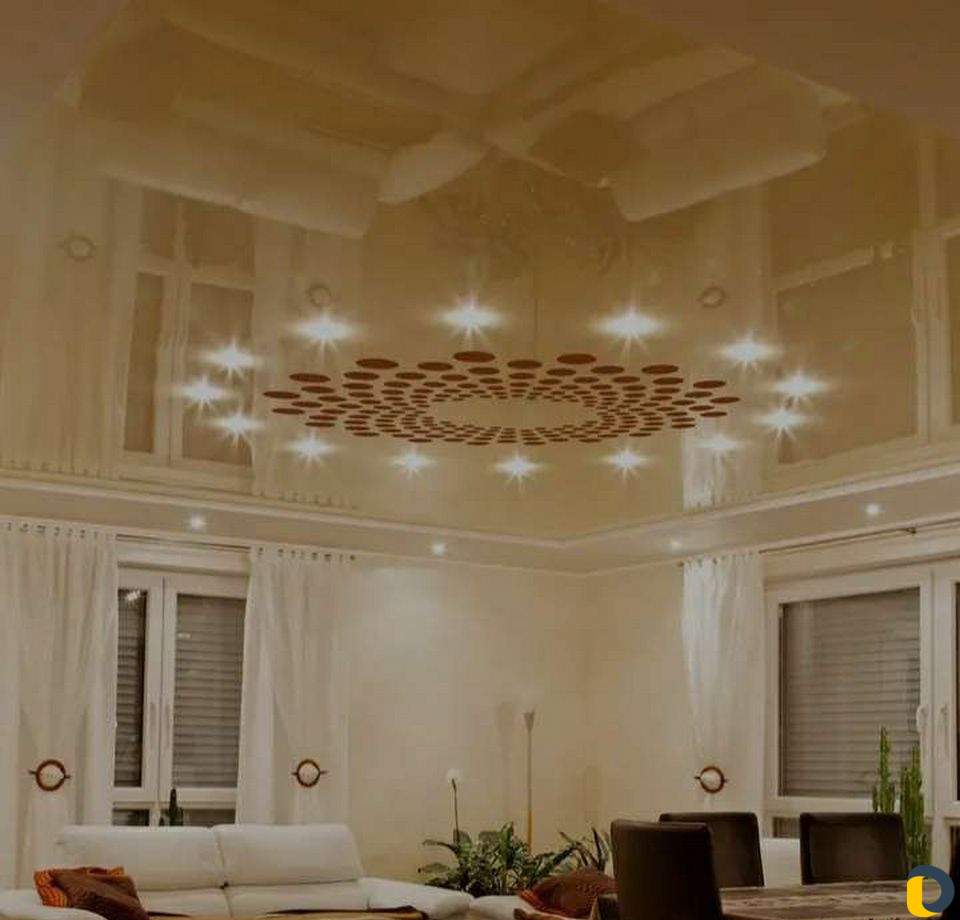 Натяжные потолки