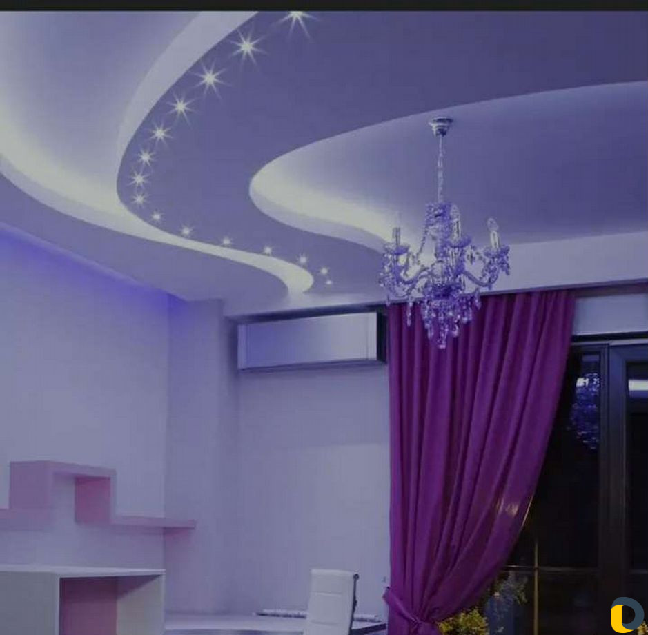 Натяжные потолки