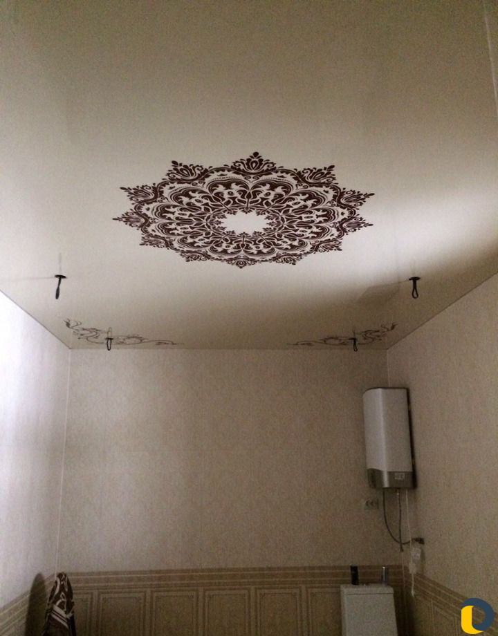 Натяжные потолки