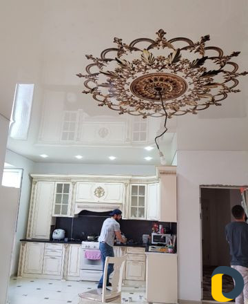 Натяжные потолки