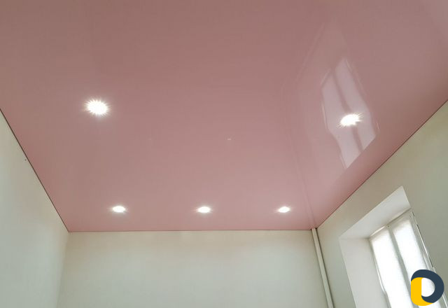 Натяжные потолки