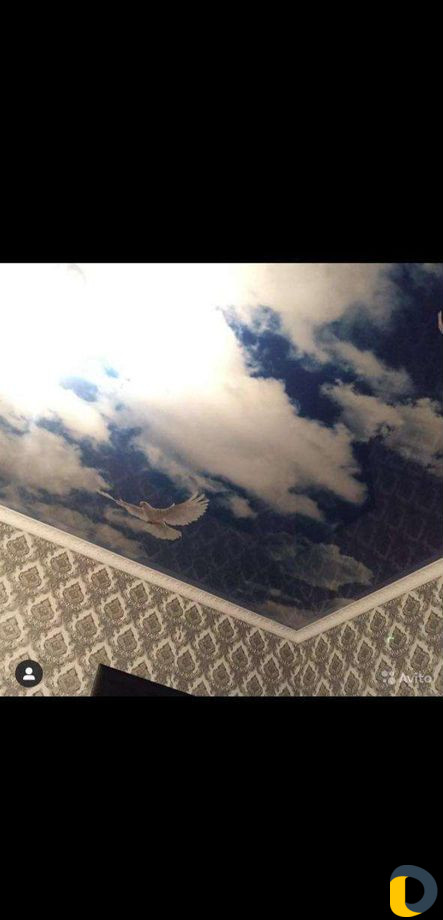 Натяжные потолки