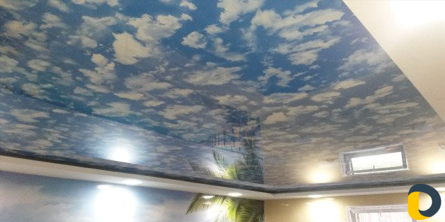 Натяжные потолки