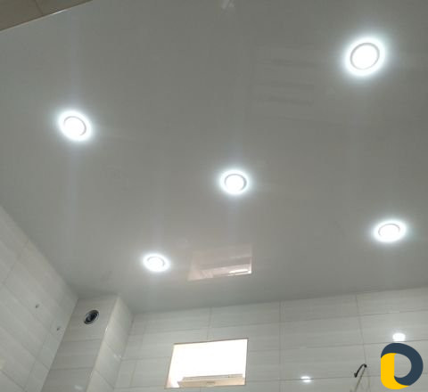 Натяжные потолки