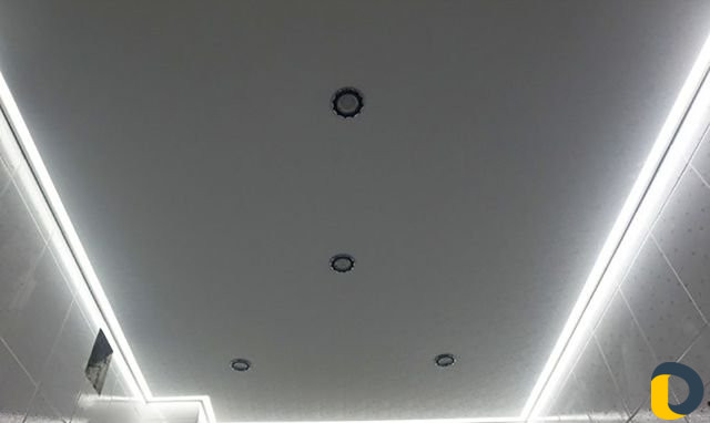 Натяжные потолки