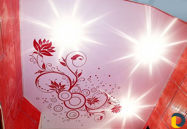 Натяжные потолки