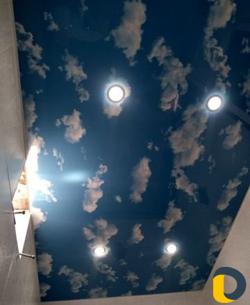 Натяжные потолки