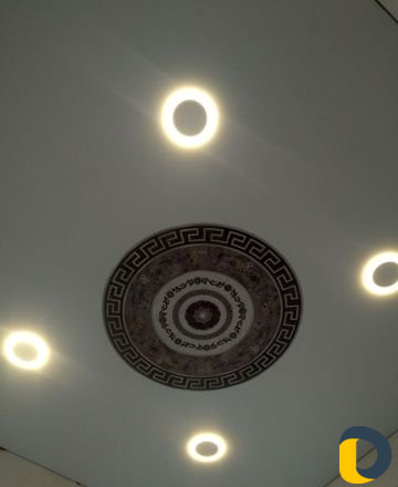 Натяжные потолки