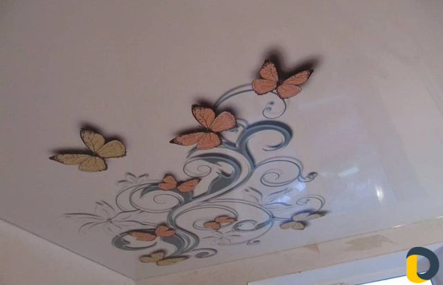 Натяжные потолки