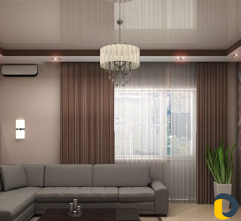 Натяжные потолки