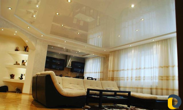 Натяжные потолки