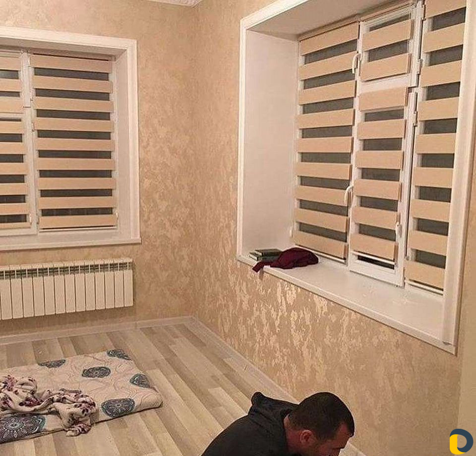 Натяжные потолки в любой сложности. Жалюзи всех ви