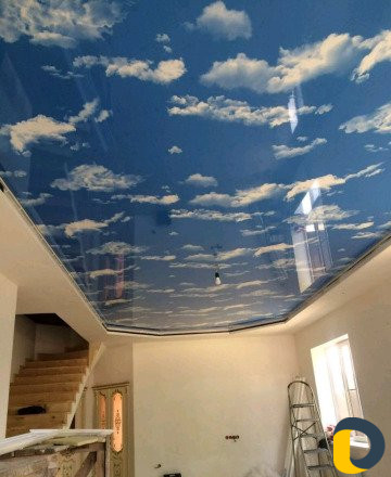 Натяжные потолки