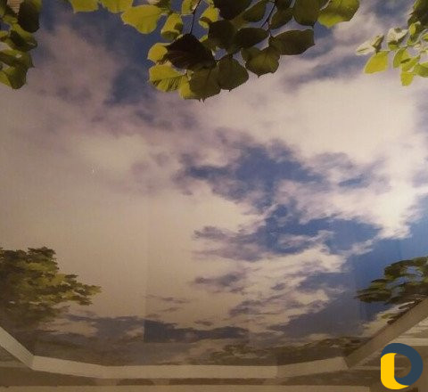 Натяжные потолки