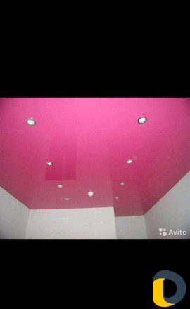 Натяжные потолки