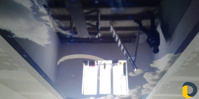 Натяжные потолки