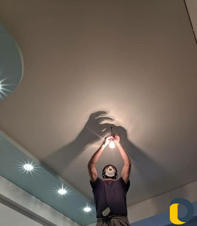 Натяжные потолки