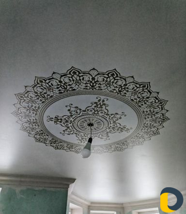 Натяжные потолки