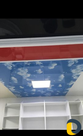 Натяжные потолки
