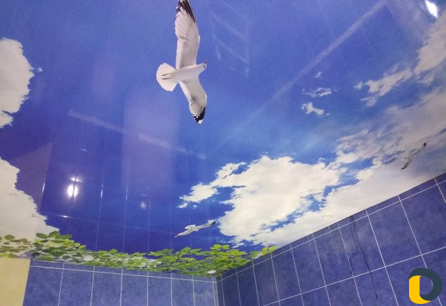 Натяжные потолки