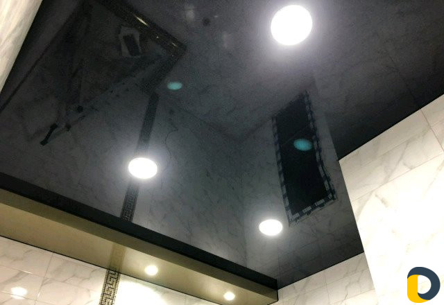 Натяжные потолки