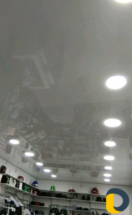 Натяжные потолки