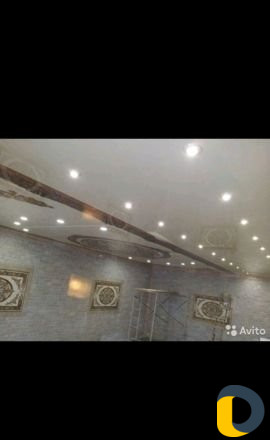 Натяжные потолки