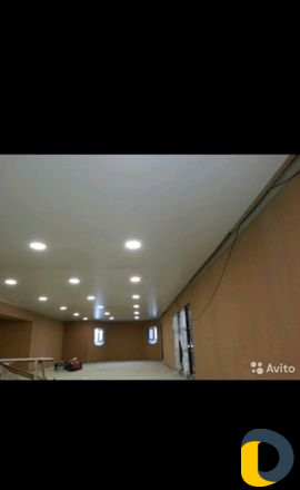 Натяжные потолки