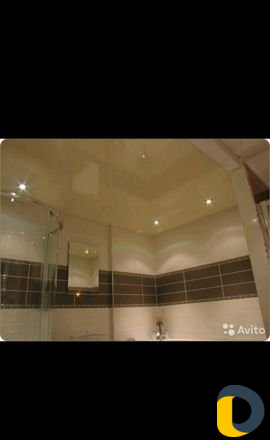 Натяжные потолки