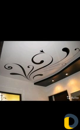 Натяжные потолки