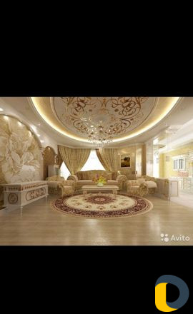 Натяжные потолки