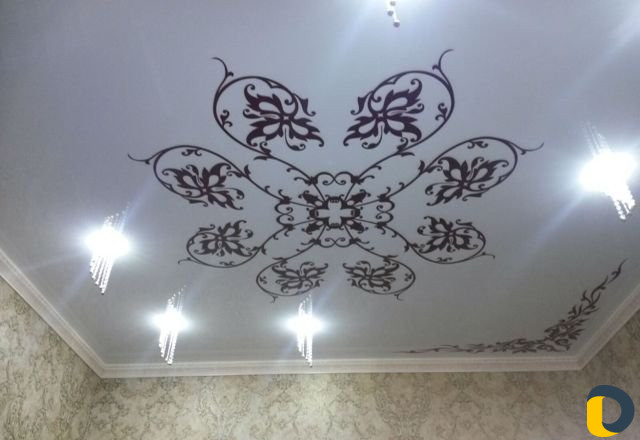 Натяжные потолки