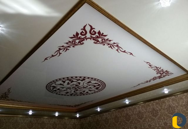 Натяжные потолки