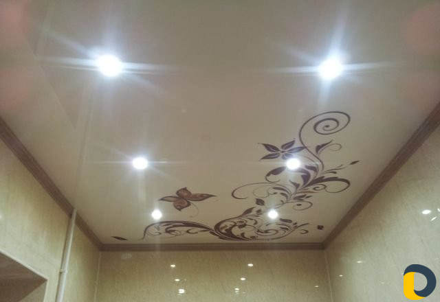 Натяжные потолки