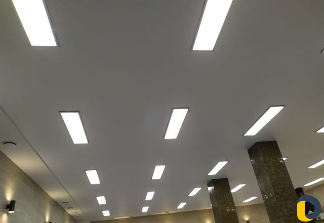 Натяжные потолки