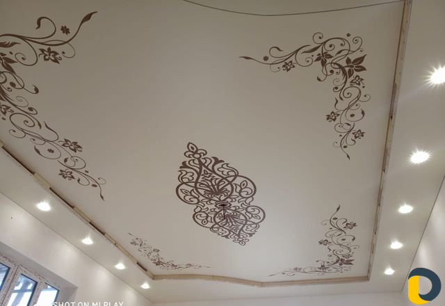 Натяжные потолки