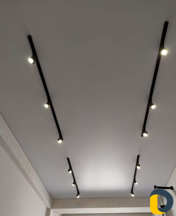 Натяжные потолки