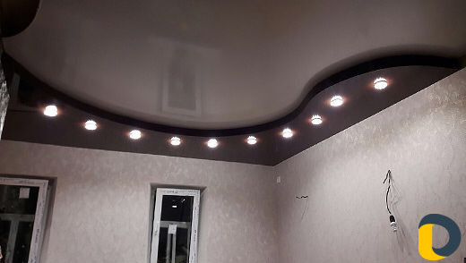 Натяжные потолки