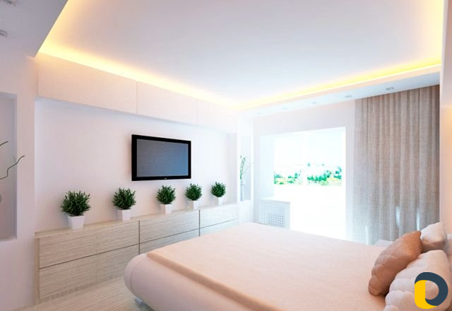 Натяжные потолки