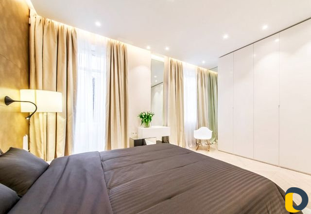 Натяжные потолки