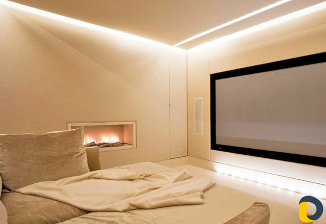 Натяжные потолки