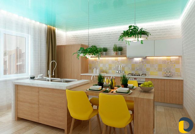 Натяжные потолки