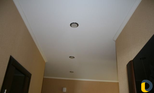 Натяжные потолки