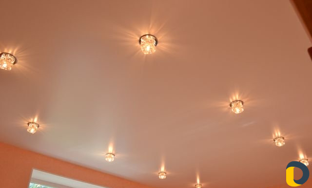 Натяжные потолки