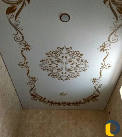 Натяжные потолки