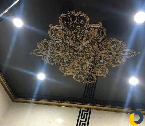 Натяжные потолки