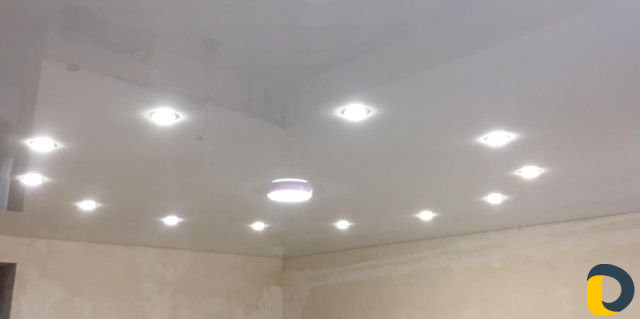 Натяжные потолки